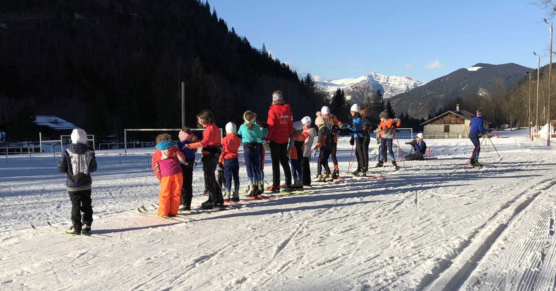 Cours de ski de fond