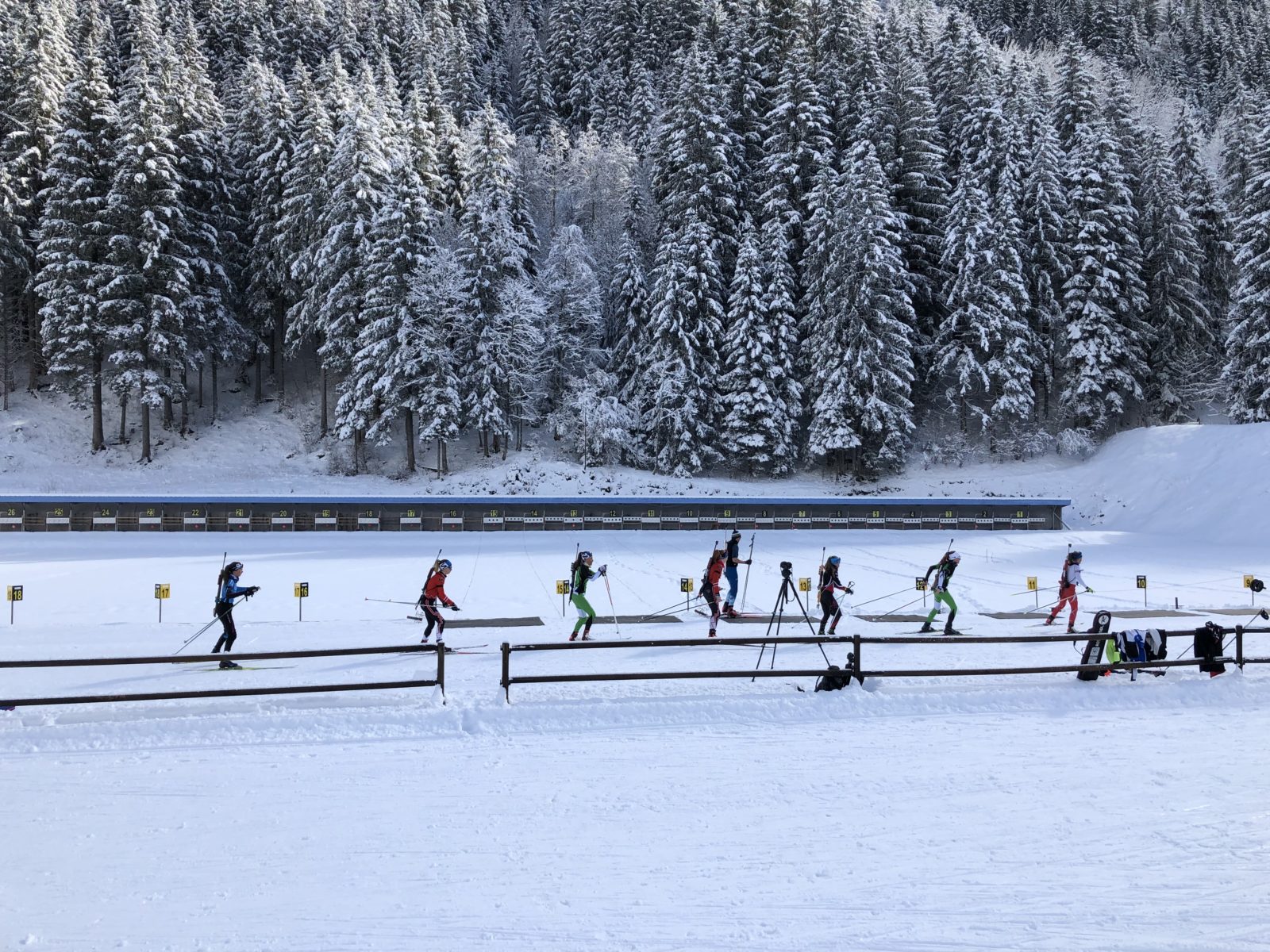 Biathlon hiver - Ski de fond