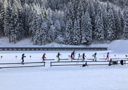 Biathlon hiver - Ski de fond
