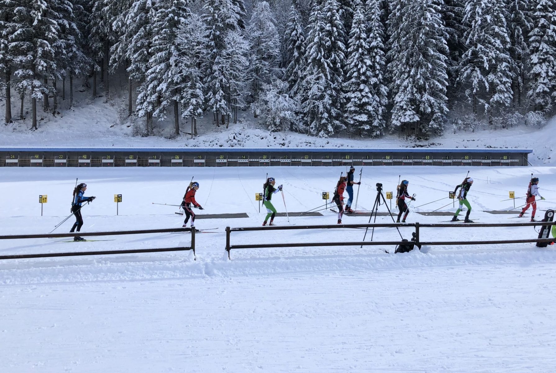 Biathlon hiver - Ski de fond