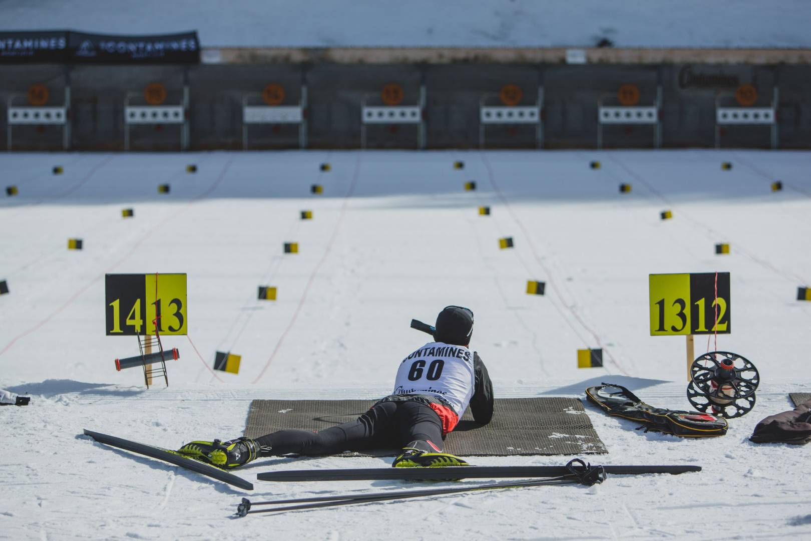 Biathlon hiver - Tir