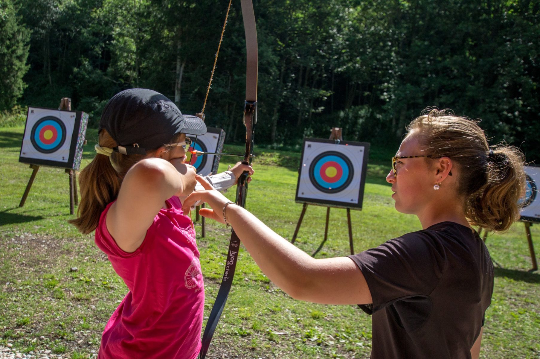 Activité tir à larc