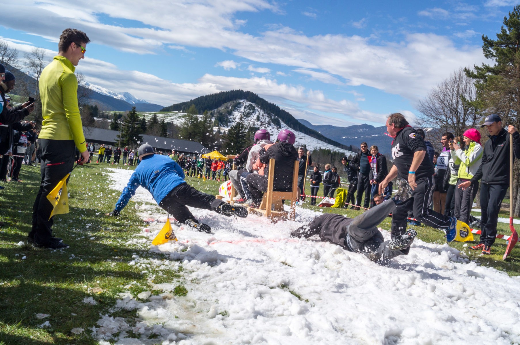 Activité bobsleigh Alpinum Events